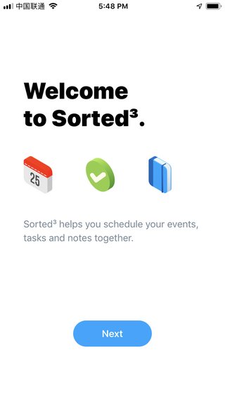 Sorted³